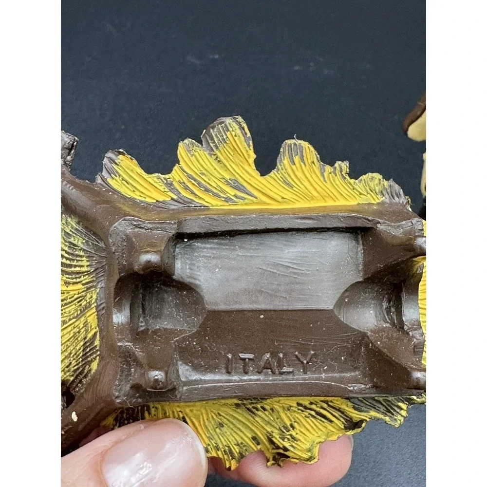 VTG Fontanini‎ Depose, Resin Nativity Set, Stamped Italy